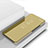 Handytasche Stand Schutzhülle Flip Leder Rahmen Spiegel Tasche für Huawei Mate 40E Pro 4G Gold