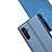 Handytasche Stand Schutzhülle Flip Leder Rahmen Spiegel Tasche für Samsung Galaxy A14 5G