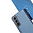 Handytasche Stand Schutzhülle Flip Leder Rahmen Spiegel Tasche für Samsung Galaxy S22 Plus 5G