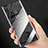 Handytasche Stand Schutzhülle Flip Leder Rahmen Spiegel Tasche L04 für Samsung Galaxy S21 Plus 5G