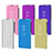 Handytasche Stand Schutzhülle Flip Leder Rahmen Spiegel Tasche ZL1 für Samsung Galaxy A12