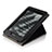 Handytasche Stand Schutzhülle Leder für Amazon Kindle Paperwhite 6 inch Schwarz