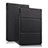 Handytasche Stand Schutzhülle Leder für Amazon Kindle Paperwhite 6 inch Schwarz