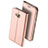 Handytasche Stand Schutzhülle Leder für Asus Zenfone 4 Selfie Pro Rosegold