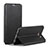 Handytasche Stand Schutzhülle Leder für Samsung Galaxy C5 Pro C5010 Schwarz