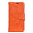 Handytasche Stand Schutzhülle Leder Hülle für Alcatel 3 Orange