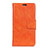 Handytasche Stand Schutzhülle Leder Hülle für Asus ZenFone V500KL Orange