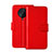 Handytasche Stand Schutzhülle Leder Hülle für Xiaomi Poco F2 Pro Rot