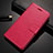 Handytasche Stand Schutzhülle Leder Hülle für Xiaomi Poco X2 Rot
