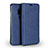 Handytasche Stand Schutzhülle Leder Hülle L01 für Huawei Mate 20 Blau