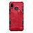 Handytasche Stand Schutzhülle Leder Hülle L01 für Huawei P20 Lite Rot