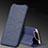 Handytasche Stand Schutzhülle Leder Hülle L01 für Samsung Galaxy A90 4G Blau