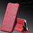 Handytasche Stand Schutzhülle Leder Hülle L01 für Samsung Galaxy A90 4G Rot