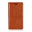 Handytasche Stand Schutzhülle Leder Hülle L01 für Sony Xperia XZ2 Premium Orange