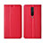Handytasche Stand Schutzhülle Leder Hülle L01 für Xiaomi Poco X2