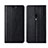 Handytasche Stand Schutzhülle Leder Hülle L01 für Xiaomi Poco X2 Schwarz