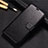 Handytasche Stand Schutzhülle Leder Hülle L01 für Xiaomi Redmi 8 Schwarz