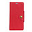 Handytasche Stand Schutzhülle Leder Hülle L02 für Asus Zenfone 5 Lite ZC600KL Rot
