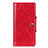 Handytasche Stand Schutzhülle Leder Hülle L03 für OnePlus 7T Rot