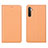 Handytasche Stand Schutzhülle Leder Hülle L04 für Oppo K5 Orange