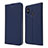 Handytasche Stand Schutzhülle Leder Hülle L04 für Xiaomi Mi 8 Blau