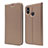 Handytasche Stand Schutzhülle Leder Hülle L04 für Xiaomi Mi 8 Rosegold