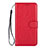 Handytasche Stand Schutzhülle Leder Hülle L05 für Samsung Galaxy S20 5G Rot