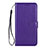 Handytasche Stand Schutzhülle Leder Hülle L05 für Samsung Galaxy S20 5G Violett