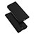 Handytasche Stand Schutzhülle Leder Hülle L05 für Xiaomi Redmi 8 Schwarz