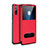 Handytasche Stand Schutzhülle Leder Hülle L06 für Huawei Y9s Rot
