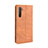 Handytasche Stand Schutzhülle Leder Hülle L07 für Realme X2 Orange