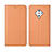 Handytasche Stand Schutzhülle Leder Hülle L07 für Vivo S1 Pro Orange