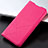 Handytasche Stand Schutzhülle Leder Hülle L08 für Xiaomi Redmi 8 Pink