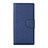 Handytasche Stand Schutzhülle Leder Hülle L09 für Huawei P20 Pro Blau