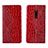 Handytasche Stand Schutzhülle Leder Hülle L10 für Xiaomi Redmi 8 Rot