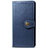Handytasche Stand Schutzhülle Leder Hülle L14 für Huawei Honor 9X Pro Blau