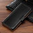 Handytasche Stand Schutzhülle Leder Hülle P01 für Samsung Galaxy Note 10 Schwarz