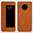 Handytasche Stand Schutzhülle Leder Hülle T01 für Huawei Mate 30 5G Orange