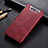 Handytasche Stand Schutzhülle Leder Hülle T01 für Samsung Galaxy A90 4G Rot