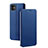 Handytasche Stand Schutzhülle Leder Hülle T02 für Apple iPhone 11 Blau