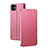 Handytasche Stand Schutzhülle Leder Hülle T02 für Apple iPhone 11 Rosa