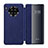 Handytasche Stand Schutzhülle Leder Hülle T02 für Huawei Mate 30E Pro 5G Blau