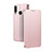 Handytasche Stand Schutzhülle Leder Hülle T02 für Huawei P30 Lite Rosegold