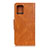 Handytasche Stand Schutzhülle Leder Hülle T03 für Samsung Galaxy S20 Orange