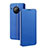 Handytasche Stand Schutzhülle Leder Hülle T05 für Huawei Mate 30E Pro 5G Blau