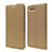 Handytasche Stand Schutzhülle Leder Hülle T06 für Oppo R15X Gold