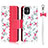 Handytasche Stand Schutzhülle Leder Hülle T07 für Apple iPhone 11 Rot