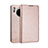 Handytasche Stand Schutzhülle Leder Hülle T07 für Huawei Mate 30 5G Rosegold