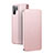 Handytasche Stand Schutzhülle Leder Hülle T08 für Huawei P30 Pro New Edition Rosegold