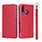 Handytasche Stand Schutzhülle Leder Hülle T09 für Huawei P30 Lite New Edition Rot